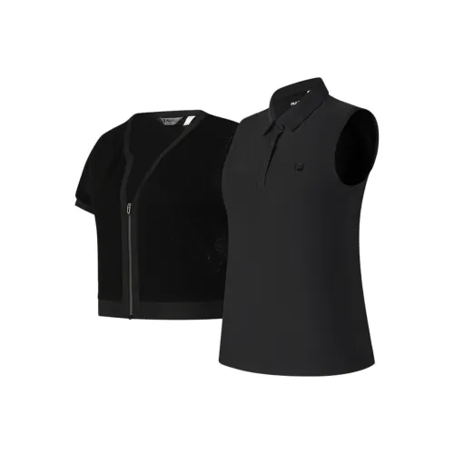 FILA AthleticsGolf Collection Knitwear Women's Pitch Black