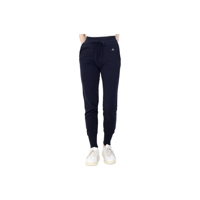Vivienne Westwood Casual Pants Women's Marine Blue-0