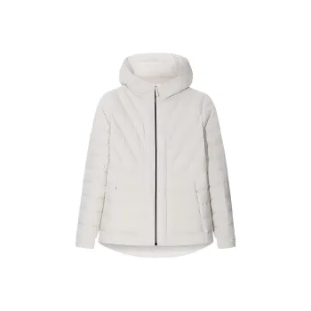 Anta Champion All Weather Series Down Jacket Women's Fish Belly White