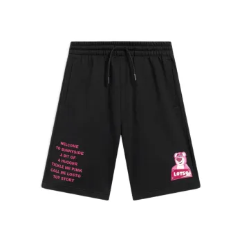 LiNing x Disney Knitted Sports Pants Women's Black