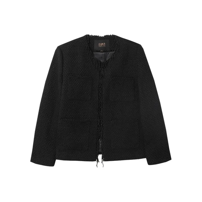 LOUISY AO Cropped Coats Women's-2