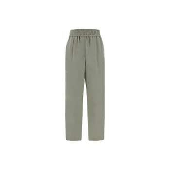 Brunello Cucinelli Casual Pants Women's Green