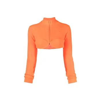Adidas Originals X Jeremy Scott Track Top App Signal Orange