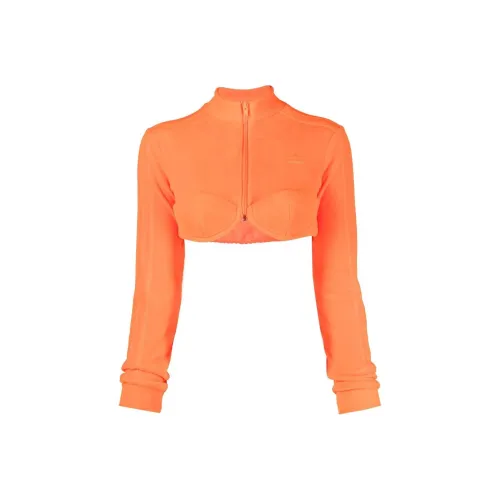 Adidas Originals X Jeremy Scott Track Top App Signal Orange