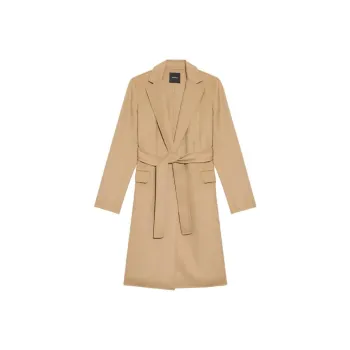 THEORY Coats Women's Camel