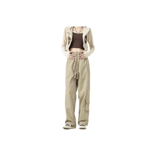 PANDA BASE Casual Pants Women's