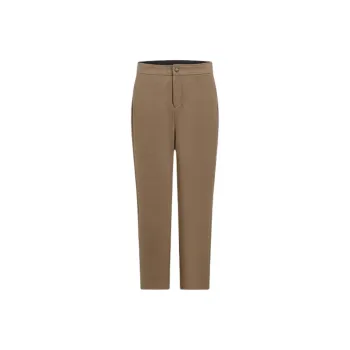 Hush Puppies Casual Pants Women's Coffee Camel