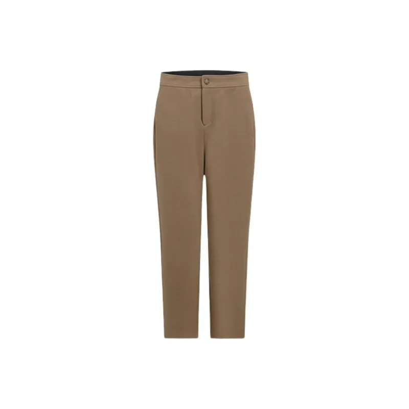 Hush Puppies Casual Pants Women's Coffee Camel-0