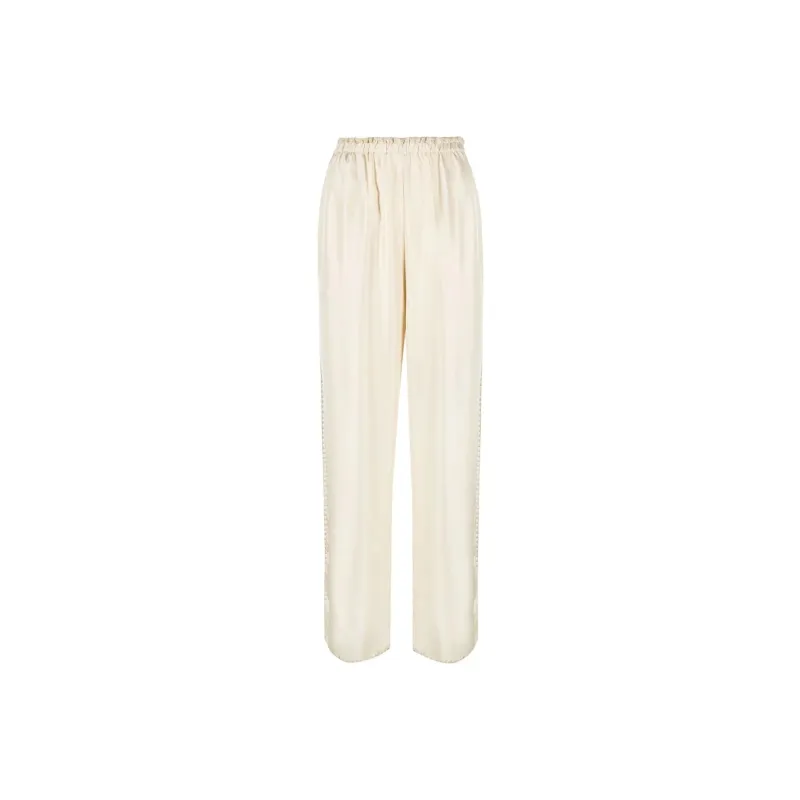 TOTEME Casual Pants Women's White-0