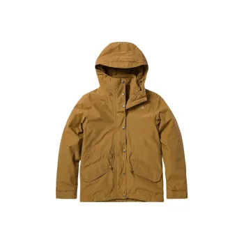 THE NORTH FACE FW22 Waterproof And Windproof To Keep Warm Windbreaker Jacket Women's Brown