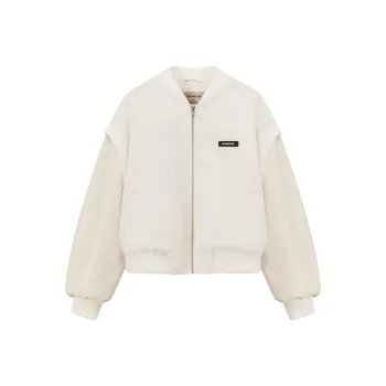 NO ONE ELSE Puffer Jacket Women's White