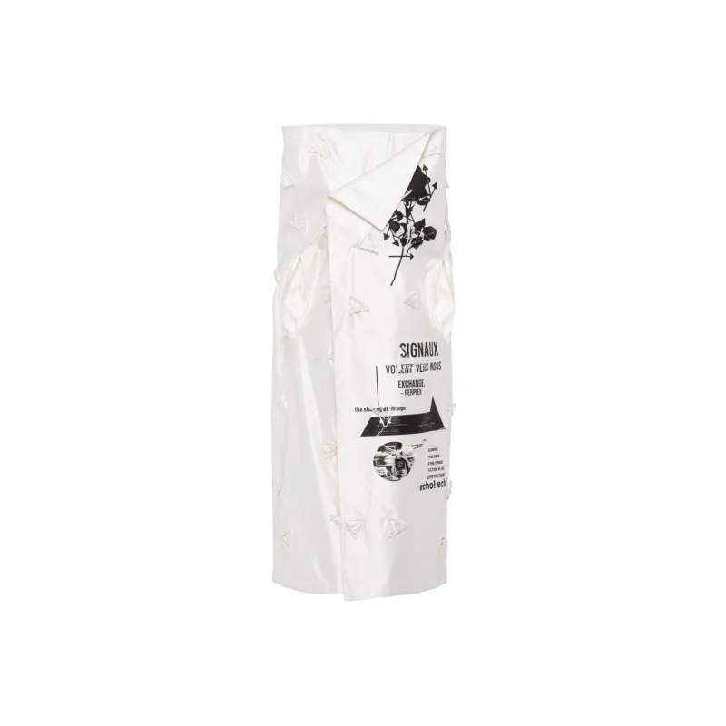 PRADA Cloaks Women's White-0