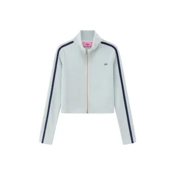 CHUU Cropped Coat Women's Baby Blue