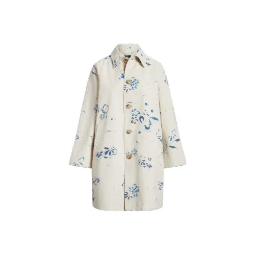 Polo Ralph Lauren Trench Coats Women's White