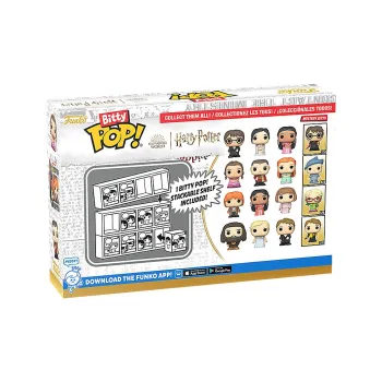 Funko Harry Potter Goblet Of Fire Mini 4 Person Set, Hagrid, Collection Set 4 Chibi Figures