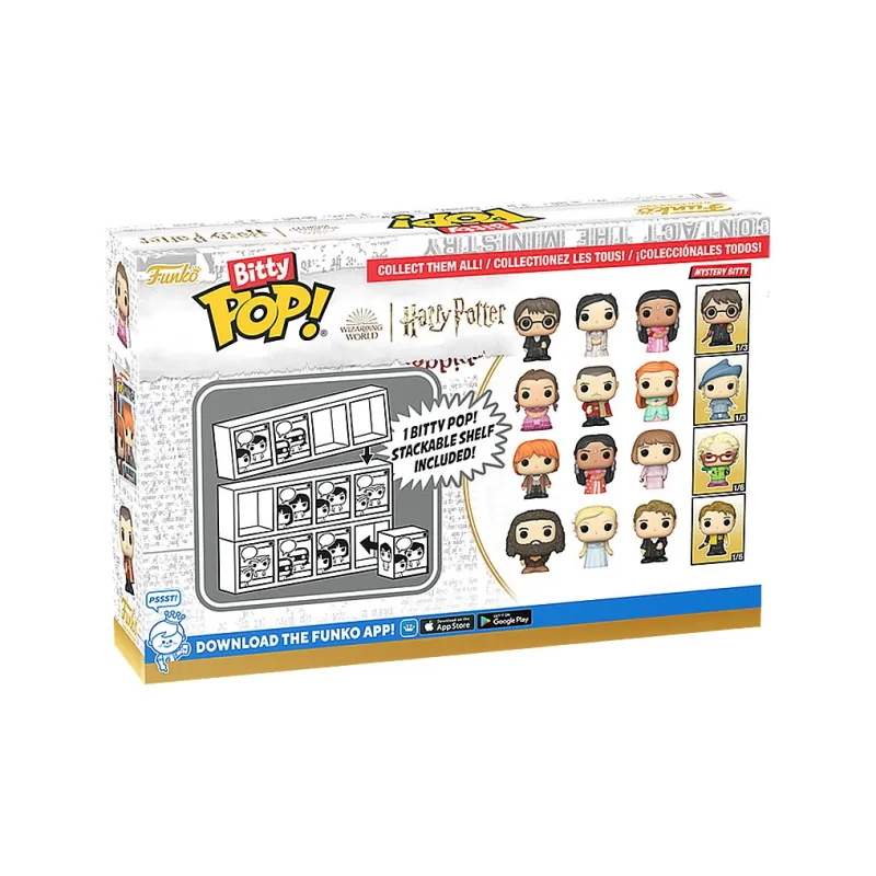 Funko Harry Potter Goblet Of Fire Mini 4 Person Set, Hagrid, Collection Set 4 Chibi Figures-0