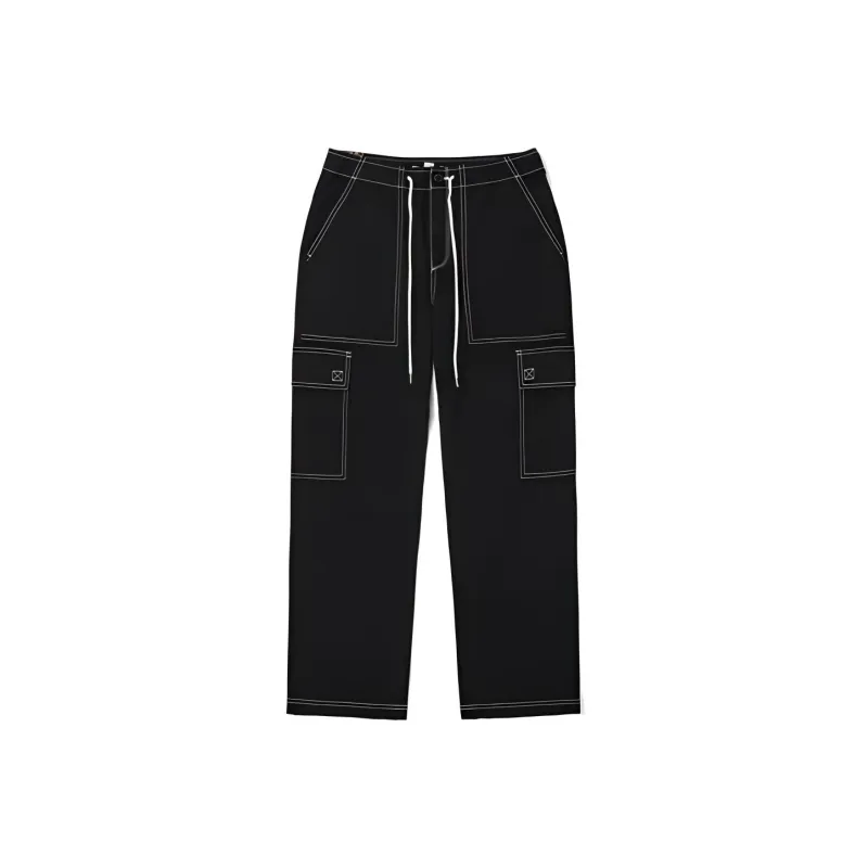 Vans Cargo Pants Women's Black-0