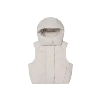Khy DROP 002 Series Puffer Vest Vest Women's White