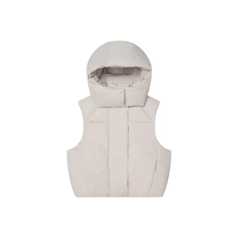 Khy DROP 002 Series Puffer Vest Vest Women's White-0