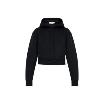 Victoria Beckham Cropped Hoodie
