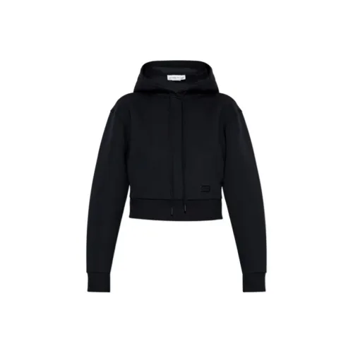 Victoria Beckham Cropped Hoodie Sweater