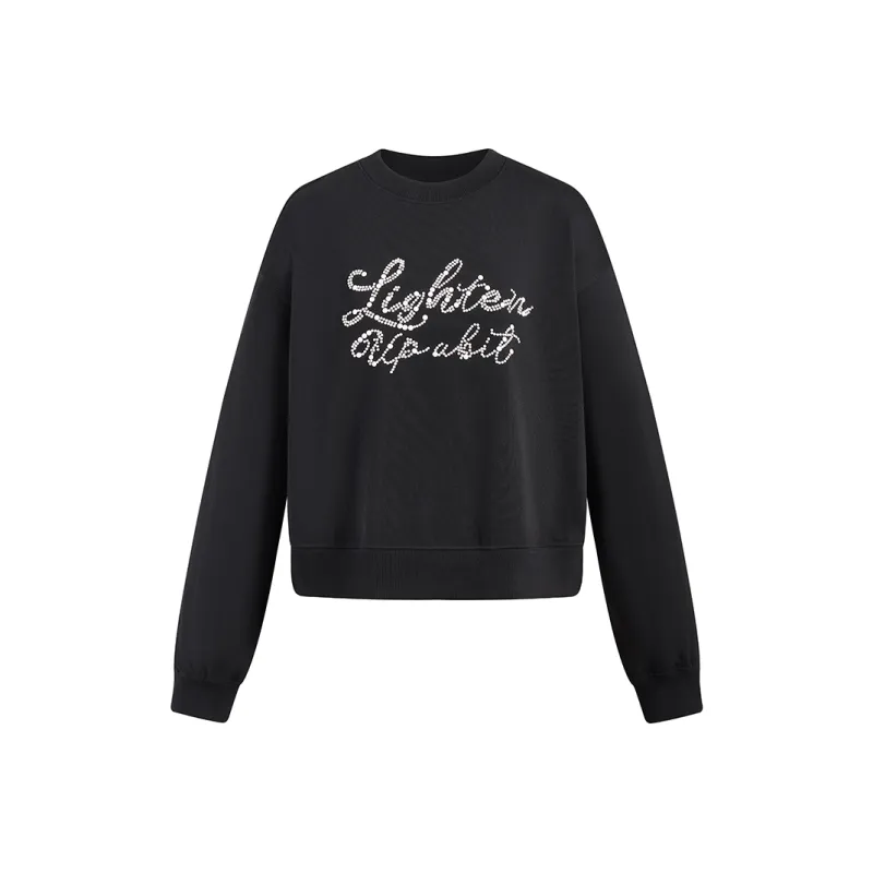 A21 Sweatshirts Women's Black-0