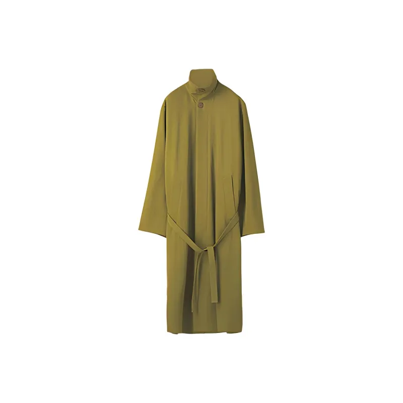 Lemaire Belted Wool Coat-0