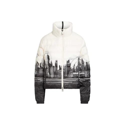Polo Ralph Lauren Puffer Jackets Women's Black/White