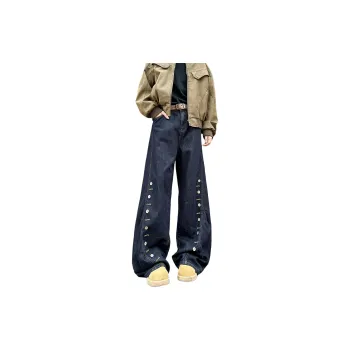 JIMI&JONS Jeans Unisex Vintage Blue