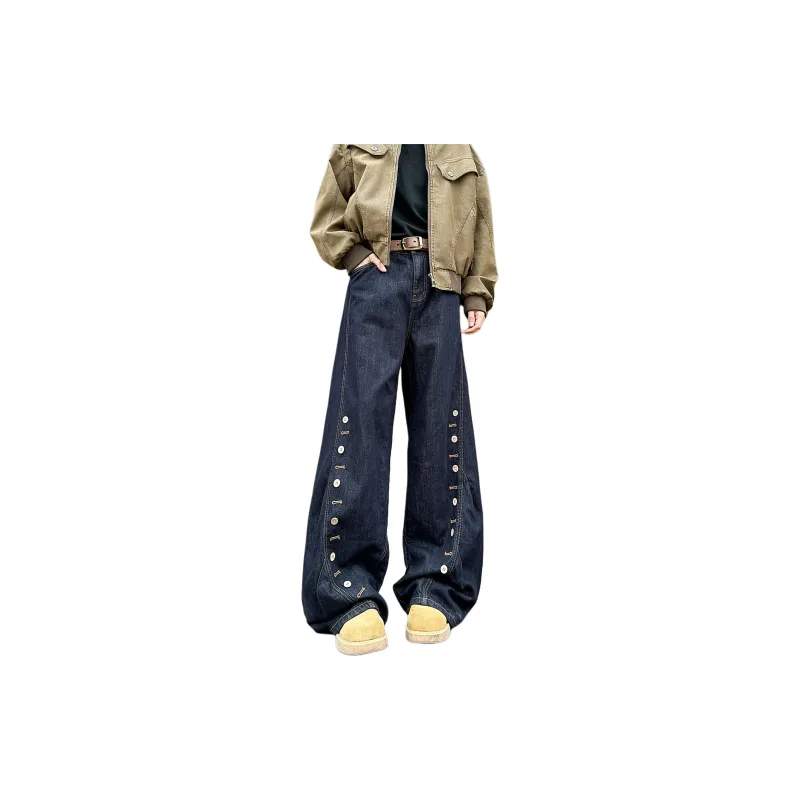 JIMI&JONS Jeans Unisex Vintage Blue-0