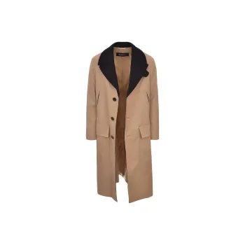 Neil Barrett Coats Women's Earth Yellow