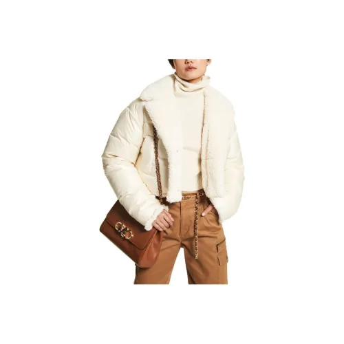 MICHAEL KORS Puffer Jackets Women's White