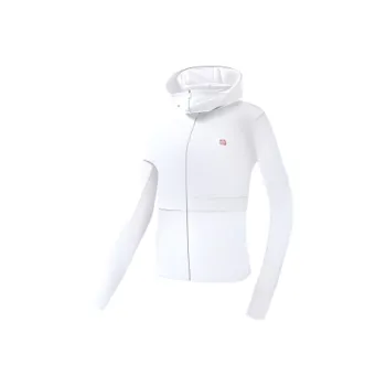 FILA Breathable Sun Protection Clothing Women's Jade White