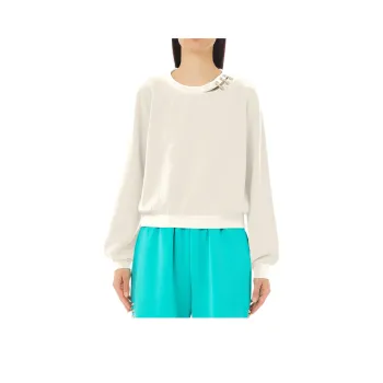 LIU·JO UOMO Sweatshirt Women's White