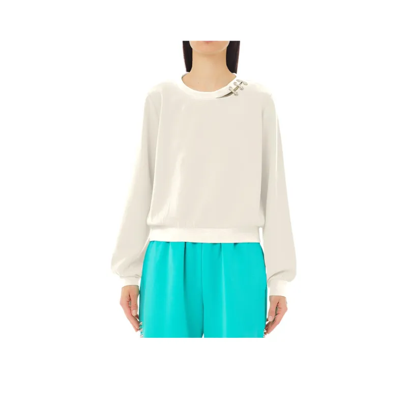 LIU·JO UOMO Sweatshirt Women's White-0
