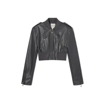 EPTISON WOMAN Leather Jackets Women's