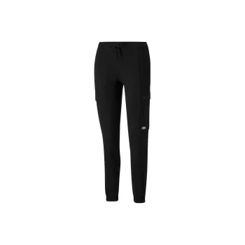 PUMA SWXP CARGO Knitted Sweatpants Women's Black