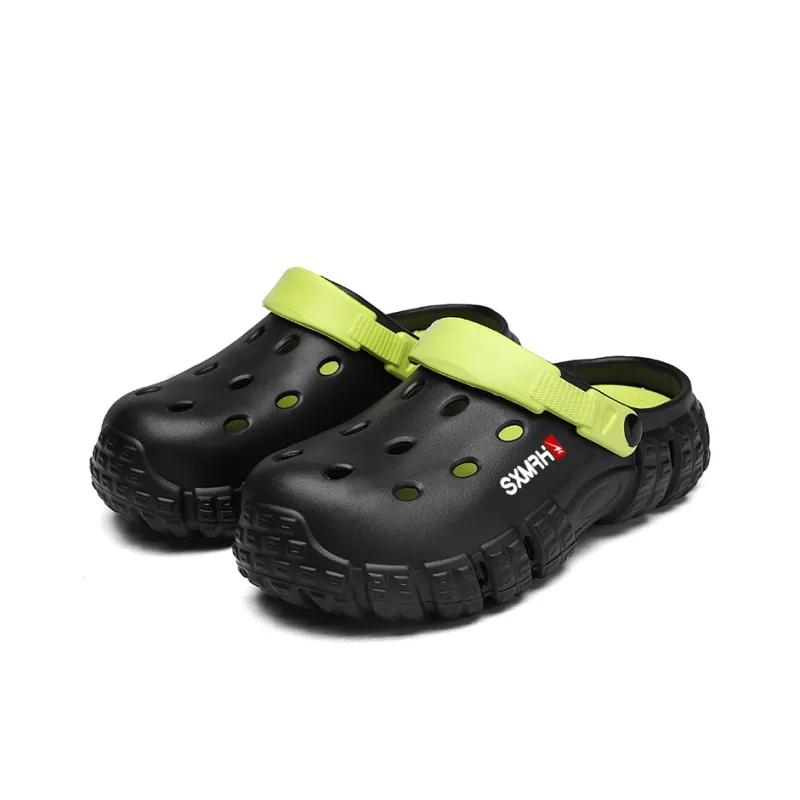 Binary Platform Height Increase, Summer Lightweight Comfort, Soft And Springy Sensation Clogs Men's-8