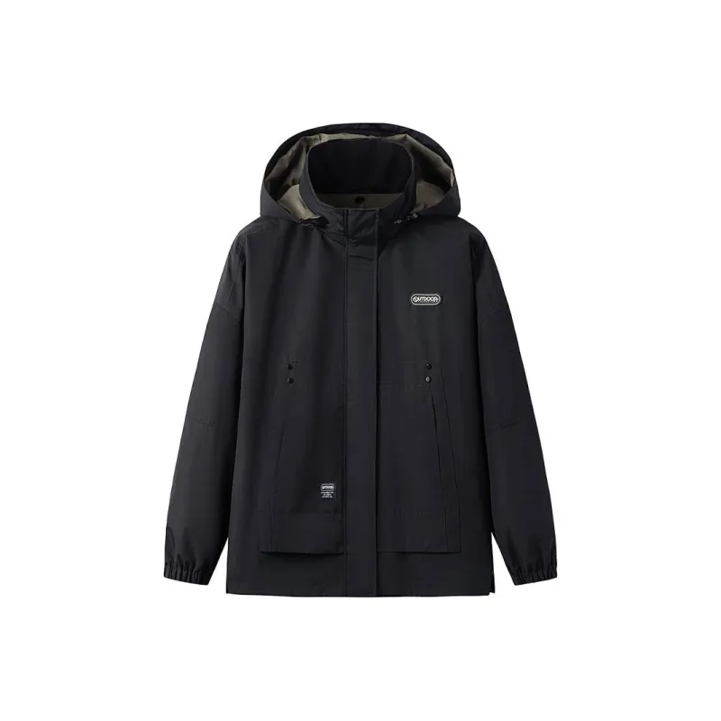 OUTDOOR PRODUCTS Windbreaker Jackets Women's Black-0