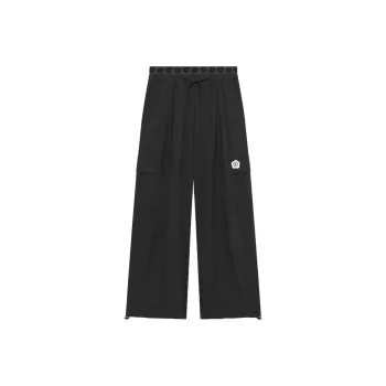 KENZO Drawstring Wide Leg Pants