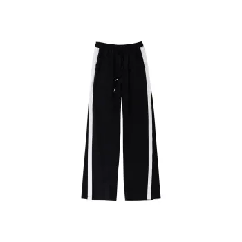 SOON FLOWER Casual Pants Women's Black