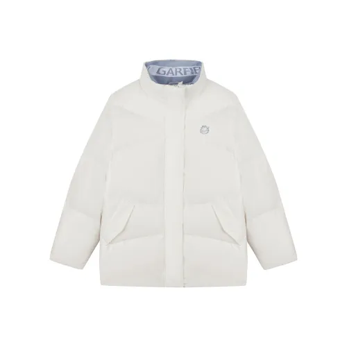 FUN Fun X Garfield Down Jacket Women's White