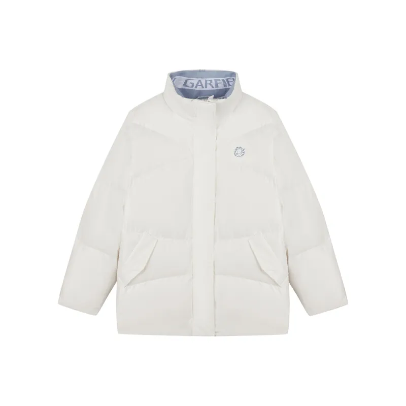 FUN Fun X Garfield Down Jacket Women's White-0