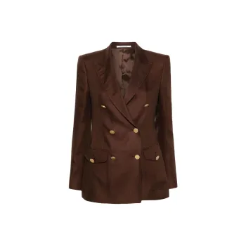 Tagliatore Hilda Double-breasted Blazer
