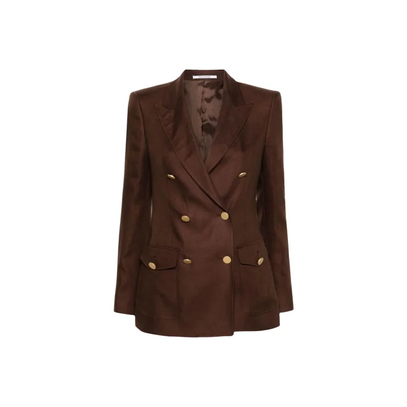 Tagliatore Hilda Double-breasted Blazer-0