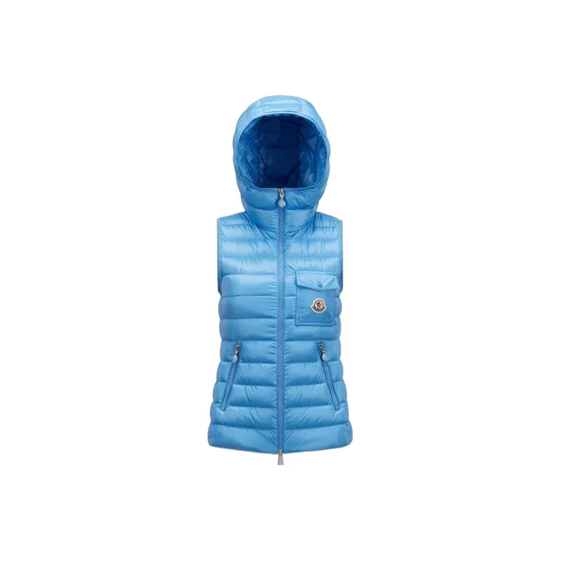 Moncler Glygos Hooded Quilted Gilet-0