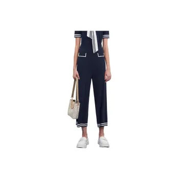 DKNY Casual Pants Women's Navy Blue