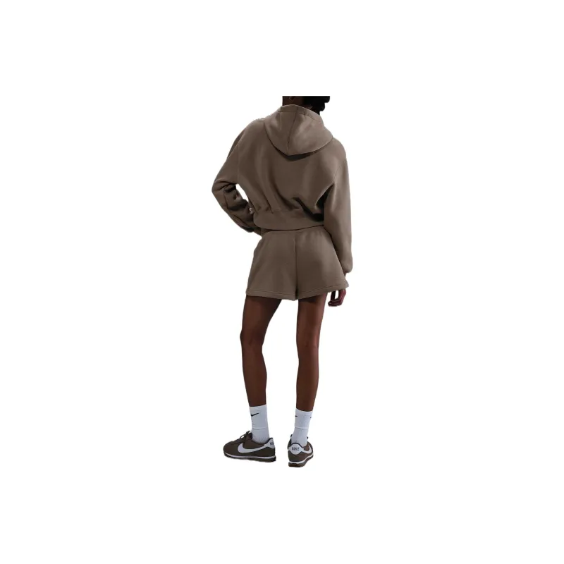 Nike Sportswear Phoenix Fleece Women's Loose Cropped Full Zip Hoodie-3