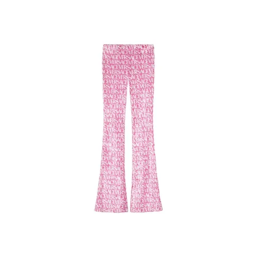 VERSACE Informal Pant 'Pink/White'