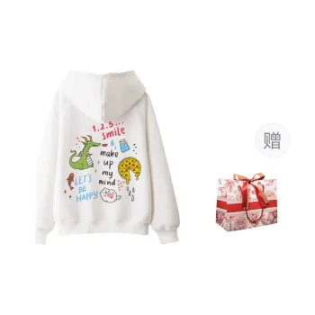 CHANGE SHE Sweatshirt Unisex White